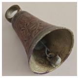 Vintage Potpourri Ball, Candleholders & Brass Bell Decor