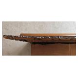 Vintage Bekins Shadow-Box Frame