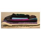 Diverse Fabric Grouping, including Lace, Velvet & More