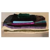 Diverse Fabric Grouping, including Lace, Velvet & More