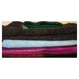 Diverse Fabric Grouping, including Lace, Velvet & More