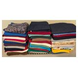 Medium Fabric Remnants including Fleece, Faux Fur, Quilted & More