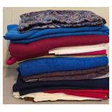 Medium Fabric Remnants including Fleece, Faux Fur, Quilted & More