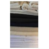 Black, White & Neutral Fabrics