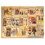 15 Simplicity Patterns, Some Vintage