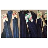 Zippers Galore