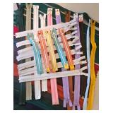 Colorful Zipper Options