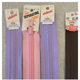 Colorful Zipper Options