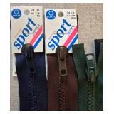 Colorful Zipper Options