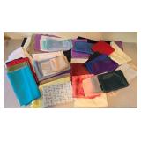 Selection of Silky Fabrics