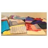 Selection of Silky Fabrics