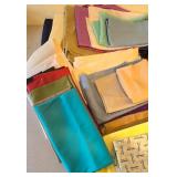 Selection of Silky Fabrics