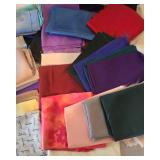 Selection of Silky Fabrics