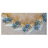 Rare 1958 Crown Trifari Jewelry Set / Vintage Crown Trifari Flowering Fern Set