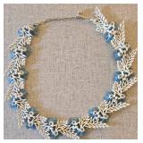 Rare 1958 Crown Trifari Jewelry Set / Vintage Crown Trifari Flowering Fern Set