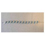 Rare 1958 Crown Trifari Jewelry Set / Vintage Crown Trifari Flowering Fern Set