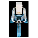 Vintage Noma GT SnoRacer a Classic Snow Sled from the 1970