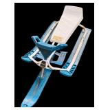 Vintage Noma GT SnoRacer a Classic Snow Sled from the 1970