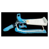 Vintage Noma GT SnoRacer a Classic Snow Sled from the 1970