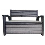 Keter Outdoor Grey Storage Bench
