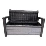 Keter Outdoor Grey Storage Bench