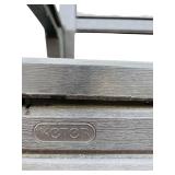 Keter Outdoor Grey Storage Bench
