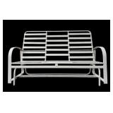 Outdoor Three Seat Metal Glider