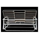 Outdoor Three Seat Metal Glider