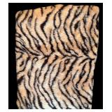 Lot of Fabric Remnants including Animal Prints