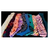 Handmade Fashion Long Infinity Scarves in Silk, Cotton and More