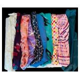 Handmade Fashion Long Infinity Scarves in Silk, Cotton and More
