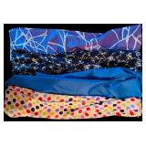 Handmade Fashion Long Infinity Scarves in Silk, Cotton and More