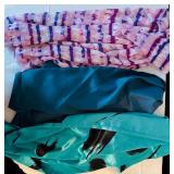 Handmade Fashion Long Infinity Scarves in Silk, Cotton and More