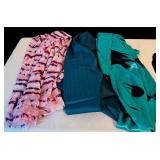 Handmade Fashion Long Infinity Scarves in Silk, Cotton and More