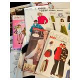 Sewing Patterns including Vogue, Jackets, Simple Crafts and More