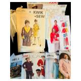 Sewing Patterns including Vogue, Jackets, Simple Crafts and More