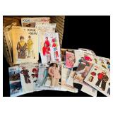 Sewing Patterns including Vogue, Jackets, Simple Crafts and More