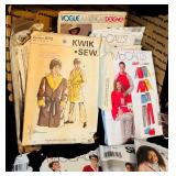 Sewing Patterns including Vogue, Jackets, Simple Crafts and More