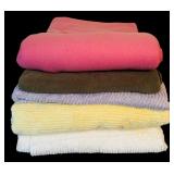 Fabric including Two Fleece and Three Thick Terrycloth Cotton / Some Yardage