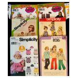Assorted Vintage Sewing Patterns including Cinderella, Hannah Montana and More