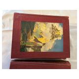 Vintage The Home University Bookshelf 9 Volumes