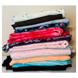 Silky Pretty Fabric Yardage Perfect for Scarves and More!