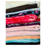 Silky Pretty Fabric Yardage Perfect for Scarves and More!