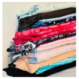 Silky Pretty Fabric Yardage Perfect for Scarves and More!