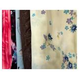 Silky Pretty Fabric Yardage Perfect for Scarves and More!