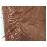 Silky Pretty Fabric Yardage Perfect for Scarves and More!