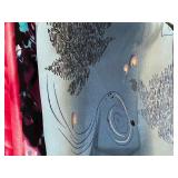 Silky Pretty Fabric Yardage Perfect for Scarves and More!