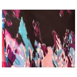 Silky Pretty Fabric Yardage Perfect for Scarves and More!