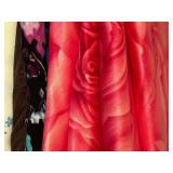 Silky Pretty Fabric Yardage Perfect for Scarves and More!