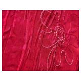 Silky Pretty Fabric Yardage Perfect for Scarves and More!